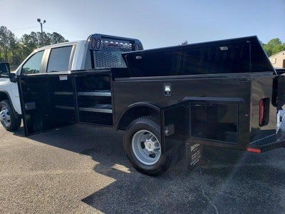 2026 Chevrolet Silverado 3500 HD Chassis Cab Work Truck