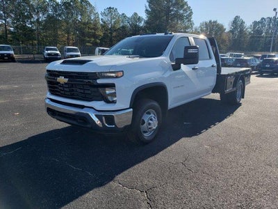 2025 Chevrolet Silverado 3500 HD Chassis Cab Work Truck