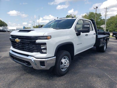 2026 Chevrolet Silverado 3500 HD Chassis Cab Work Truck
