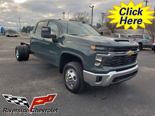 2026 Chevrolet Silverado 3500 HD Chassis Cab LT