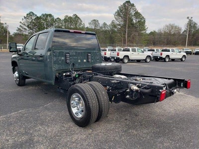 2026 Chevrolet Silverado 3500 HD Chassis Cab LT