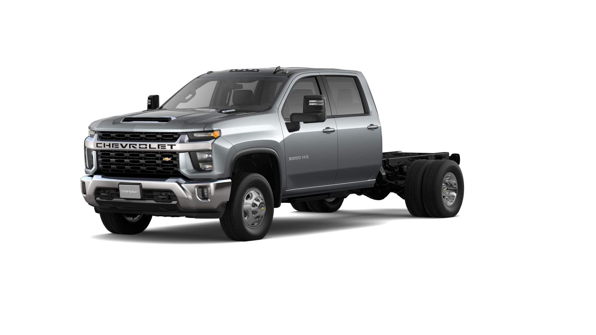 2026 Chevrolet Silverado HD's photo
