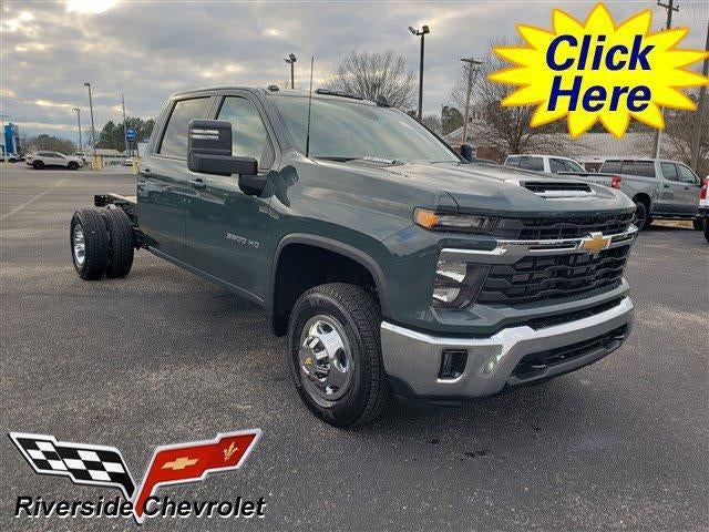 2026 Chevrolet Silverado 3500 HD Chassis Cab LT