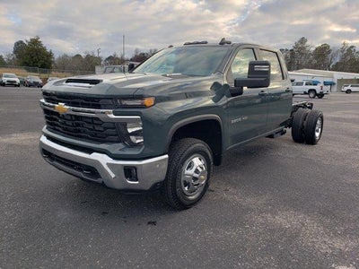 2026 Chevrolet Silverado 3500 HD Chassis Cab LT