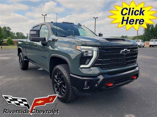 2026 Chevrolet Silverado 2500 HD LT