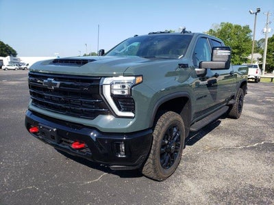 2026 Chevrolet Silverado 2500 HD LT