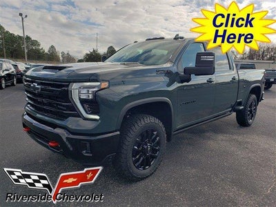 2026 Chevrolet Silverado 2500 HD LTZ