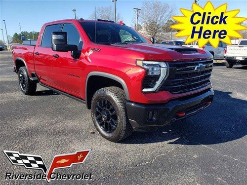 2026 Chevrolet Silverado 2500 HD LTZ