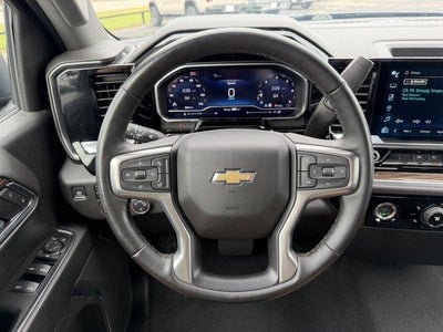2024 Chevrolet Silverado 1500 LT (2FL)