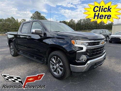 2025 Chevrolet Silverado 1500 LT (2FL)