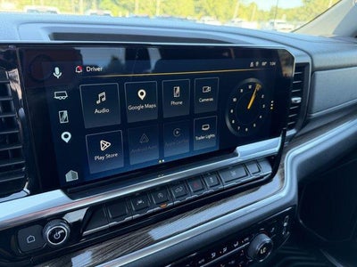 2025 Chevrolet Silverado 1500 LT (2FL)