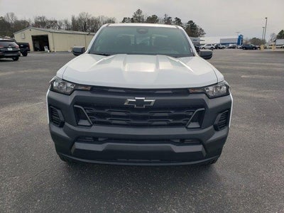 2026 Chevrolet Colorado WT