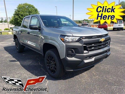 2026 Chevrolet Colorado WT