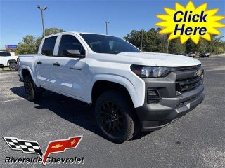 2026 Chevrolet Colorado WT