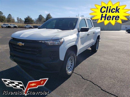 2026 Chevrolet Colorado WT