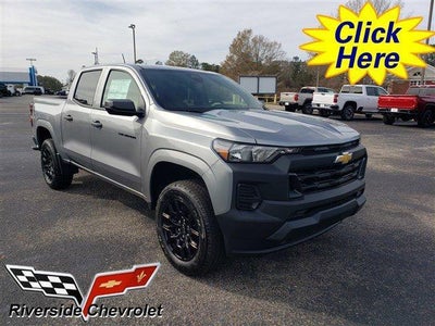 2026 Chevrolet Colorado WT