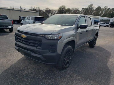 2026 Chevrolet Colorado WT