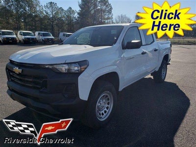 2026 Chevrolet Colorado WT
