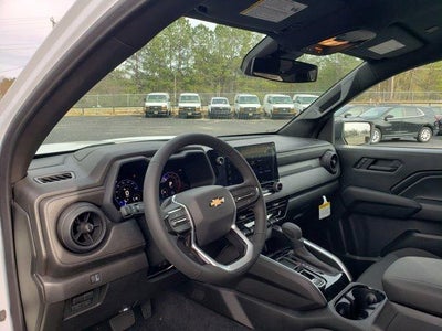 2026 Chevrolet Colorado WT