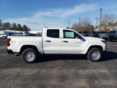 2026 Chevrolet Colorado WT