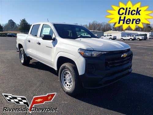 2026 Chevrolet Colorado WT