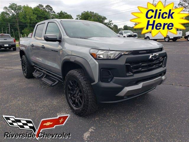2025 Chevrolet Colorado Trail Boss