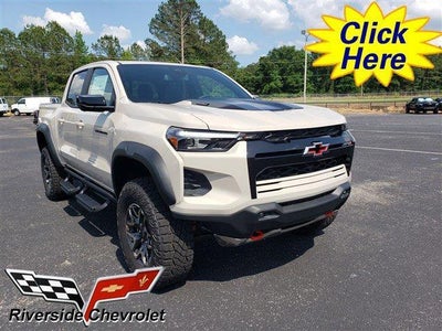 2026 Chevrolet Colorado ZR2