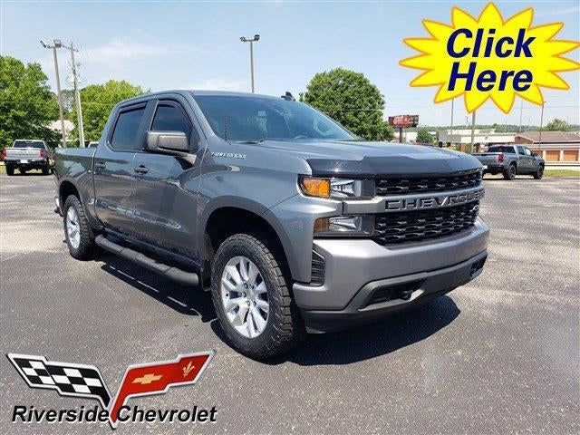 2022 Chevrolet Silverado 1500 LTD Custom
