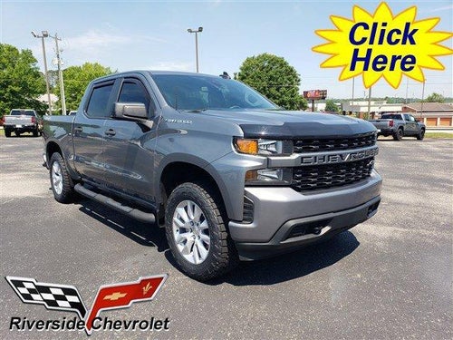 2022 Chevrolet Silverado 1500 LTD Custom