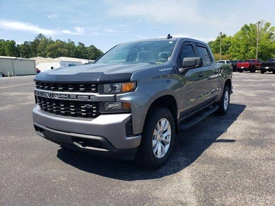 2022 Chevrolet Silverado 1500 LTD Custom