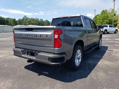 2022 Chevrolet Silverado 1500 LTD Custom