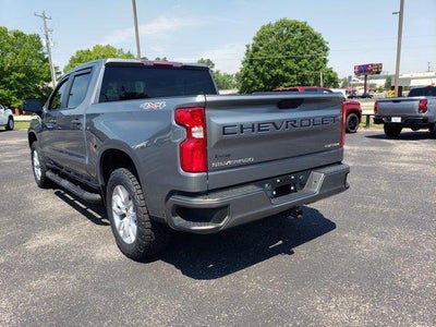 2022 Chevrolet Silverado 1500 LTD Custom