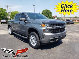 2022 Chevrolet Silverado 1500 LTD Custom