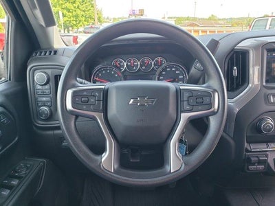 2022 Chevrolet Silverado 1500 LTD Custom Trail Boss