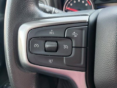2022 Chevrolet Silverado 1500 LTD Custom Trail Boss