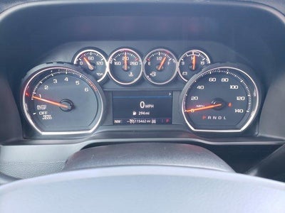 2022 Chevrolet Silverado 1500 LTD Custom Trail Boss
