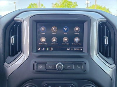 2022 Chevrolet Silverado 1500 LTD Custom Trail Boss