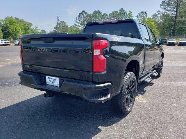 2022 Chevrolet Silverado 1500 LTD Custom Trail Boss