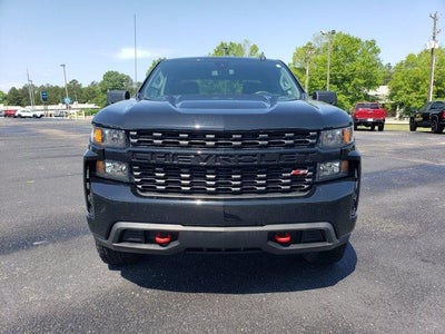 2022 Chevrolet Silverado 1500 LTD Custom Trail Boss
