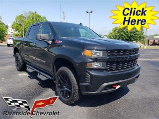 2022 Chevrolet Silverado 1500 LTD Custom Trail Boss