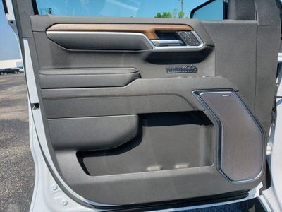 2026 Chevrolet Silverado 1500 High Country
