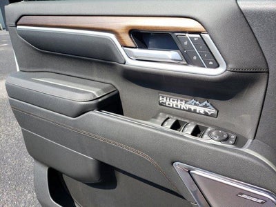 2026 Chevrolet Silverado 1500 High Country