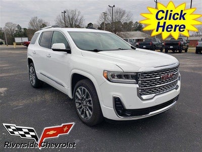 2023 GMC Acadia Denali