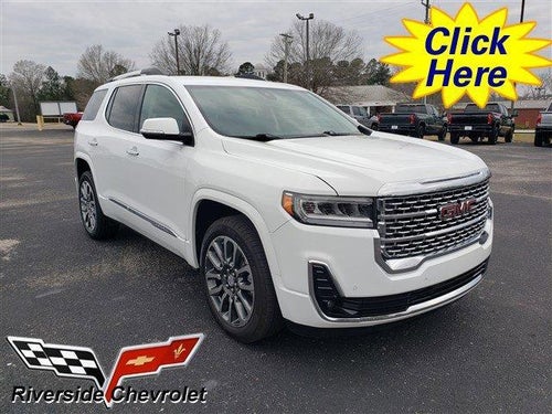 2023 GMC Acadia Denali