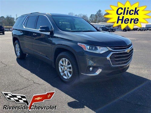 2019 Chevrolet Traverse LT Leather