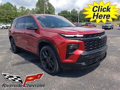 2024 Chevrolet Traverse RS