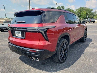 2024 Chevrolet Traverse RS