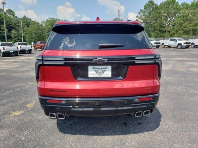 2024 Chevrolet Traverse RS
