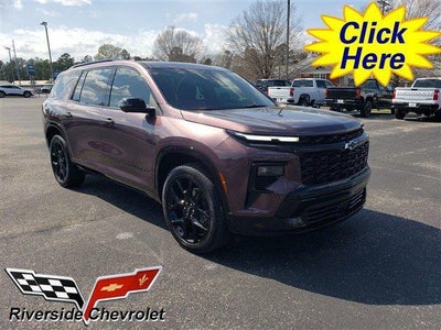 2024 Chevrolet Traverse RS