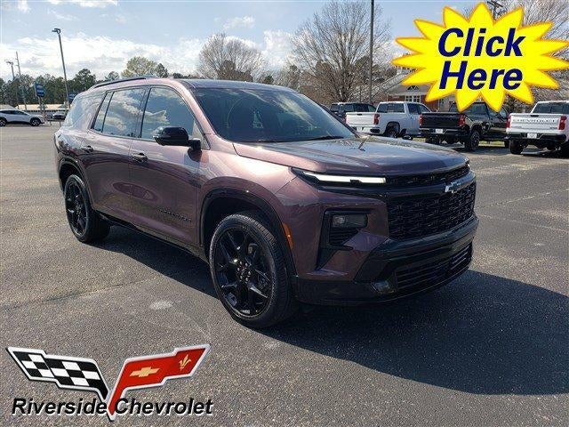 2024 Chevrolet Traverse RS